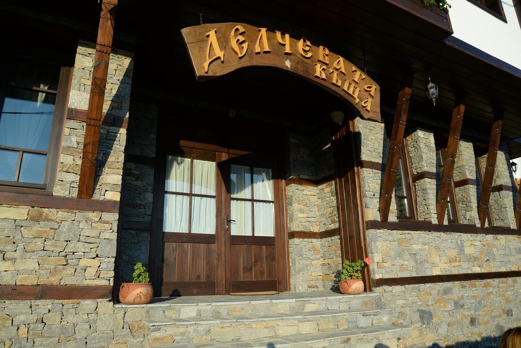 Delchevata Kushta V Leshten Zewnętrze zdjęcie